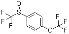 CAS#: 223683-77-0， 1-(Trifluoromethoxy)-4-[(Trifluoromethyl)Sulfinyl]Benzene