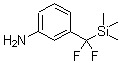 CAS#: 223683-81-6， 3-[Difluoro(Trimethylsilyl)Methyl]Aniline