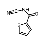 CAS#: 223687-90-9， N-Cyano-2-Thiophenecarboxamide