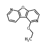 CAS#: 223693-34-3， 5-Ethoxypyrido[3',4':4,5]Furo[2,3-b]Pyridine