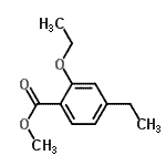 CAS#: 223700-19-4， Methyl 2-Ethoxy-4-Ethylbenzoate