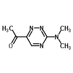 CAS#: 223719-87-7， 1-[3-(Dimethylamino)-1,2,4-Triazin-6-Yl]Ethanone