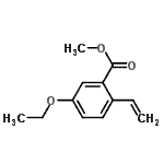 CAS 登录号：223750-55-8， 甲基5-乙氧基-2-乙烯基苯甲酸酯