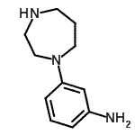 CAS#: 223797-03-3， 3-(1,4-Diazepan-1-Yl)Aniline