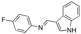 CAS#: 22394-32-7， 3-[N-(4-Fluorophenyl)Formimidoyl]-1H-Indole