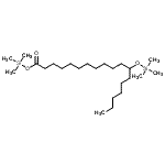 CAS#: 22396-22-1， Trimethylsilyl 12-[(Trimethylsilyl)Oxy]Octadecanoate