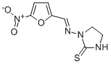 CAS#: 2240-21-3， 1-[(5-Nitrofuran-2-Yl)Methylideneamino]Imidazolidine-2-Thione