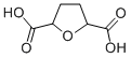 structure of CAS# 2240-81-5, 2,5-Anhydro-3,4-Dideoxy-Erythro-Hexaric Acid;TETRAHYDROFURAN-2,5-DICARBOXYLIC ACID;2,5-Biscarboxytetrahydrofuran