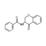 CAS#: 22406-52-6， N-(4-Oxo-3,4-Dihydro-2H-Chromen-3-Yl)Benzamide