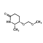 CAS#: 224184-14-9， (5S,6S)-5-(Methoxymethoxy)-6-Methyl-2-Piperidinone