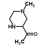 CAS#: 224189-08-6， 1-(4-Methylpiperazin-2-Yl)Ethanone