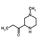 CAS#: 224189-09-7， 1-(4-Methyl-2-Piperazinyl)-1-Propanone