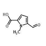 CAS#: 224295-73-2， 5-Formyl-1-Methyl-1H-Pyrrole-2-Carboxylic Acid