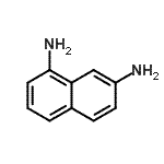 CAS#: 2243-64-3， 1,7-Naphthalenediamine