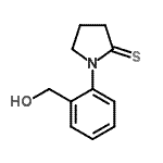 CAS#: 224300-28-1， 1-[2-(Hydroxymethyl)Phenyl]-2-Pyrrolidinethione