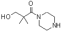 CAS#: 224309-94-8， 3-Hydroxy-2,2-Dimethyl-1-(1-Piperazinyl)-1-Propanone