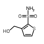 CAS#: 224313-59-1， 3-(Hydroxymethyl)-2-Thiophenesulfonamide