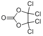 structure of CAS# 22432-68-4, Tetrachloroethylene Carbonate;1,3-Dioxolan-2-One, 4,4,5,5-Tetrachloro-;Zinc06661761;4,4,5,5-Tetrachloor-1,3-Dioxolan-2-On [Dutch]