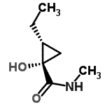 CAS#: 224325-54-6， (1S,2R)-2-Ethyl-1-Hydroxy-N-Methylcyclopropanecarboxamide
