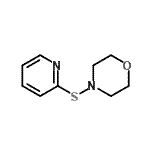 CAS#: 2244-48-6， 4-(2-Pyridinylsulfanyl)Morpholine