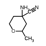 CAS#: 224560-74-1， 4-Amino-2-Methyl-Tetrahydropyran-4-Carbonitrile