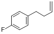 structure of CAS# 2248-13-7, 1-(3-Buten-1-Yl)-4-Fluoro-Benzene;4-(4-Fluorophenyl)But-1-Ene, 1-(But-3-En-1-Yl)-4-Fluorobenzene;4-(But-3-En-1-Yl)Fluorobenzene;4-(4-FLUOROPHENYL)-1-BUTENE