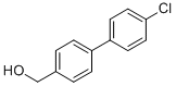 structure of CAS# 22494-48-0, 4'-Chloro-[1,1'-Biphenyl]-4-Methanol;(4'-CHLORO[1,1'-BIPHENYL]-4-YL)METHANOL;4-(Benzo[1,3]Dioxol-5-Yl)Benzyl Alcohol;[4-(4-CHLOROPHENYL)PHENYL]METHAN-1-OL