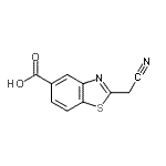CAS#: 224947-53-9， 2-(Cyanomethyl)-1,3-Benzothiazole-5-Carboxylic Acid