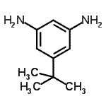 CAS#: 22503-17-9， 5-(2-Methyl-2-Propanyl)-1,3-Benzenediamine