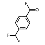CAS#: 2251-80-1， 4-(Difluoromethyl)Benzoyl Fluoride
