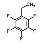 CAS#: 2251-81-2， 1-Ethyl-2,3,4,5,6-Pentafluorobenzene
