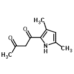 CAS#: 22511-75-7， 1-(3,5-Dimethyl-1H-Pyrrol-2-Yl)-1,3-Butanedione