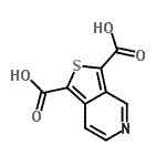 CAS#: 22514-81-4， Thieno[3,4-c]Pyridine-1,3-Dicarboxylic Acid