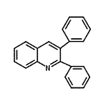 CAS#: 22514-82-5， 2,3-Diphenylquinoline