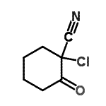 CAS#: 22518-23-6， 1-Chloro-2-Oxocyclohexanecarbonitrile