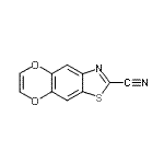 CAS#: 225242-15-9， [1,4]Dioxino[2,3-f][1,3]Benzothiazole-2-Carbonitrile