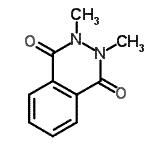 CAS#: 22527-64-6， 2,3-Dimethyl-2,3-Dihydro-1,4-Phthalazinedione