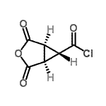 CAS#: 22538-64-3， (1R,5S,6R)-2,4-Dioxo-3-Oxabicyclo[3.1.0]Hexane-6-Carbonyl Chloride