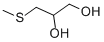 CAS#: 22551-26-4， 3-(Methylthio)-1,2-Propanediol
