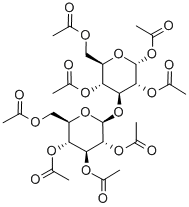 CAS#: 22551-65-1， 1,2,4,6-Tetra-O-Acetyl-3-O-(2,3,4,6-Tetra-O-Acetyl-beta-D-Glucopyranosyl)-alpha-D-Glucopyranoside