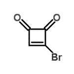 CAS#: 22557-51-3， 3-Bromo-3-Cyclobutene-1,2-Dione