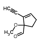 CAS#: 225662-34-0， 2-Ethynyl-1-Methoxy-2-Cyclopentene-1-Carbaldehyde