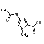 CAS#: 225667-16-3， 4-Acetamido-1-Methyl-1H-Imidazole-2-Carboxylic Acid