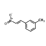 CAS#: 22568-43-0， 1-Methyl-3-[(E)-2-Nitrovinyl]Benzene