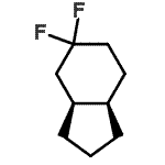 CAS#: 22578-06-9， (3aS,7aR)-5,5-Difluorooctahydro-1H-Indene
