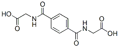 CAS#: 22578-94-5， N,N'-(1,4-Phenylenedicarbonyl)Diglycine
