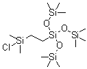 CAS#: 225794-57-0， 3-{2-[Chloro(Dimethyl)Silyl]Ethyl}-1,1,1,5,5,5-Hexamethyl-3-[(Trimethylsilyl)Oxy]Trisiloxane