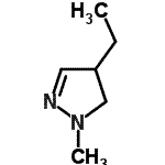 CAS#: 22581-42-6， 4-Ethyl-1-Methyl-4,5-Dihydro-1H-Pyrazole