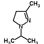 CAS#: 22581-48-2， 1-Isopropyl-3-Methyl-4,5-Dihydro-1H-Pyrazole