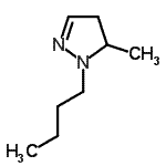 CAS#: 22581-50-6， 1-Butyl-5-Methyl-4,5-Dihydro-1H-Pyrazole
